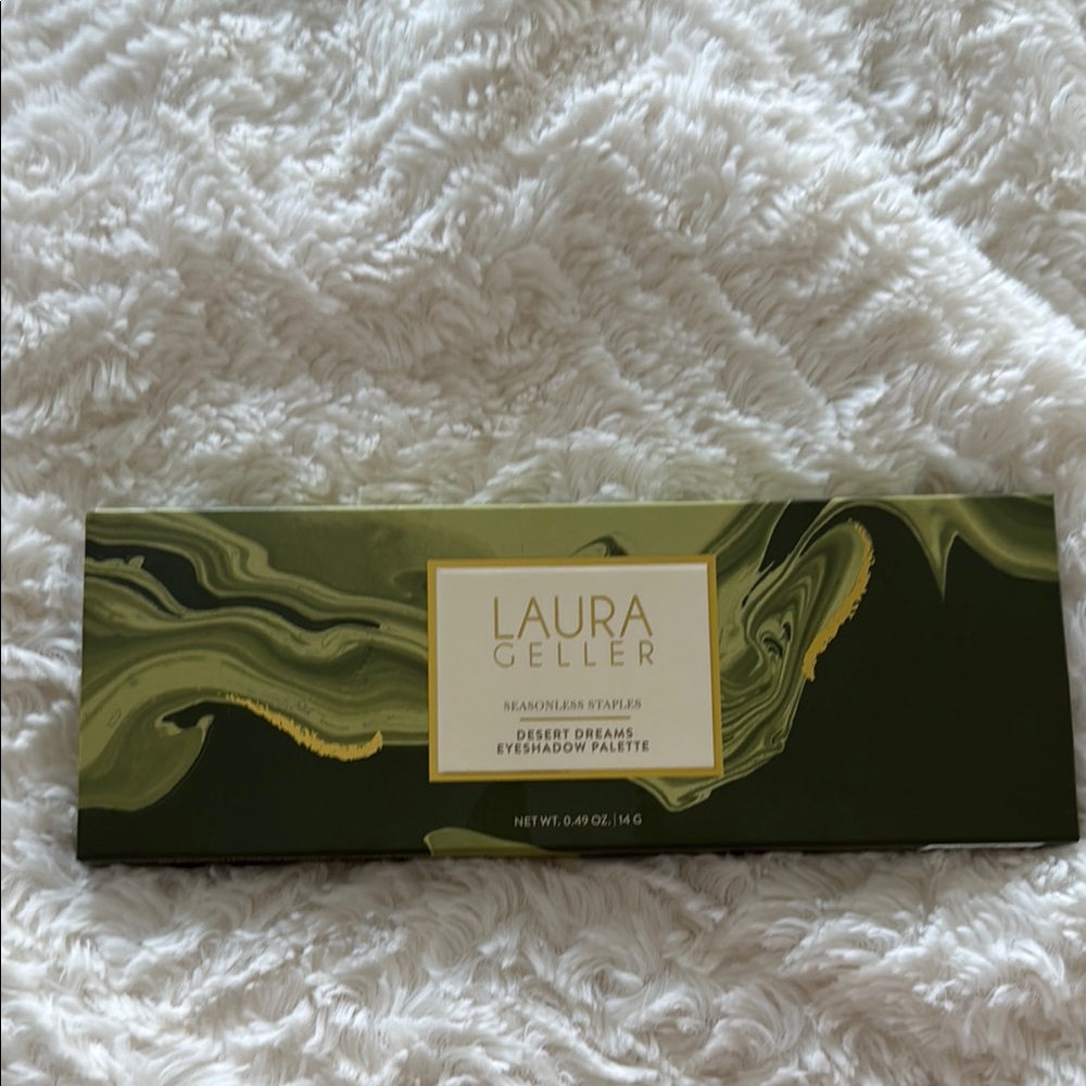 Laura Geller Desert Dreams Eyeshadow Palette New Sealed in Box 14 Eyeshadows
